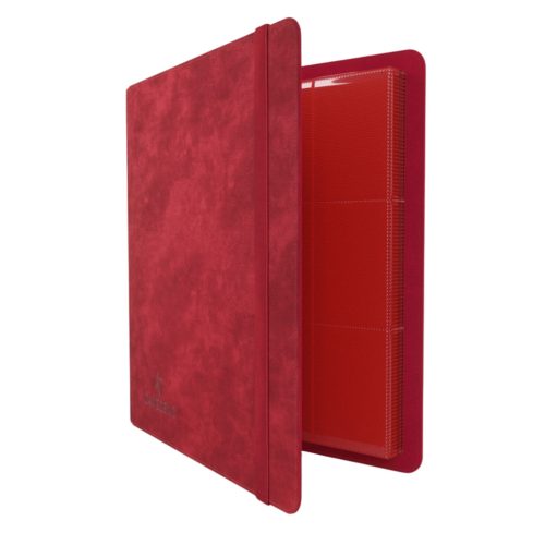 Prime Album 24-Pocket Red