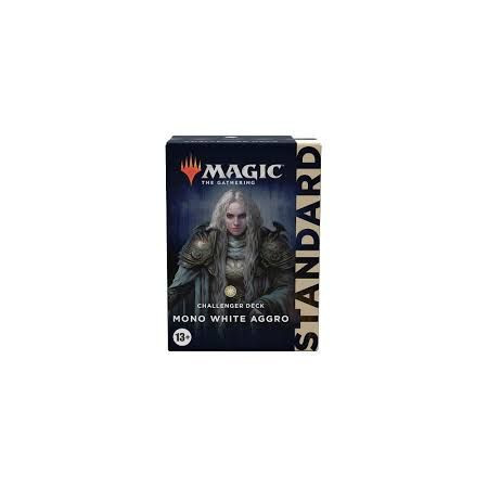 Challenger Deck 2022 - Mono White Aggro