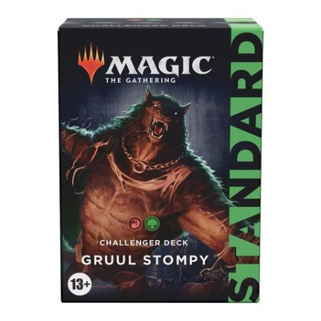 Challenger Deck 2022 - Gruul Stompy