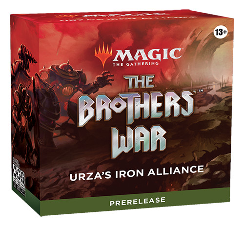 The Brother's War Prerelease pack - Urza's Iron Alliance