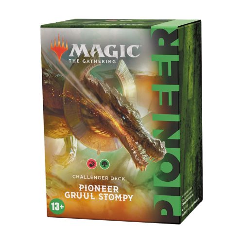 Pioneer Challenger Deck 2022 - Gruul Stompy