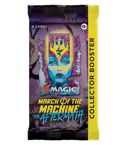 March of the Machine - Aftermath Collector booster