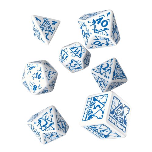 Pathfinder Reign of Winter Dice Set