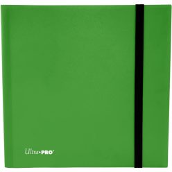 UltraPro Eclipse 12-Pocket Pro-Binder Lime Green