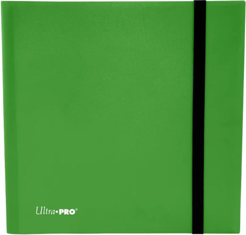 UltraPro Eclipse 12-Pocket Pro-Binder Lime Green