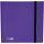 UltraPro Eclipse 12-Pocket Pro-Binder Royal Purple