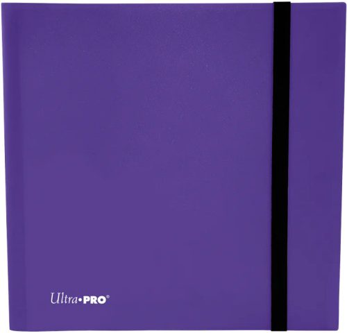 UltraPro Eclipse 12-Pocket Pro-Binder Royal Purple