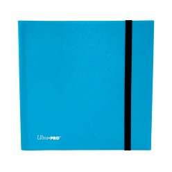 UltraPro Eclipse 12-Pocket Pro-Binder Sky Blue