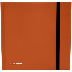 UltraPro Eclipse 12-Pocket Pro-Binder Pumpkin Orange