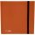 UltraPro Eclipse 12-Pocket Pro-Binder Pumpkin Orange