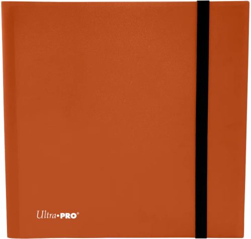 UltraPro Eclipse 12-Pocket Pro-Binder Pumpkin Orange