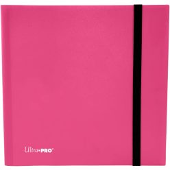 UltraPro Eclipse 12-Pocket Pro-Binder Hot Pink