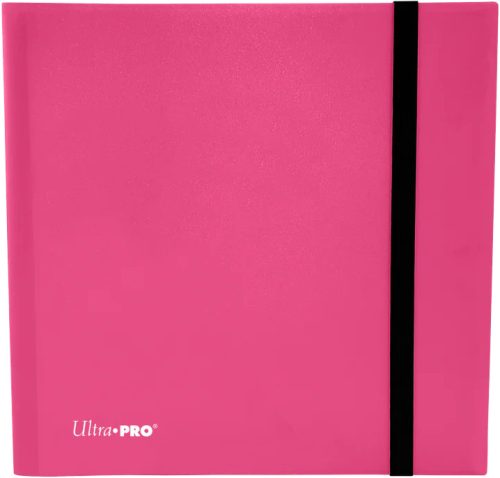 UltraPro Eclipse 12-Pocket Pro-Binder Hot Pink