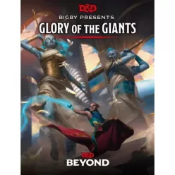 D&D (5th Edition) – Bigby Presents: Glory of the Giants
