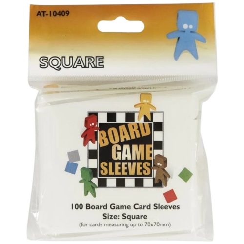 Board Game Sleeves – Original – Square (70x70)