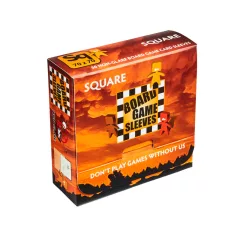 Board Game Sleeves – Non-glare – Square (70x70)