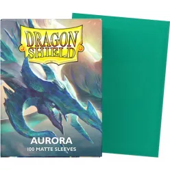   Dragon Shield – Matte Sleeves – Players' Choice: Aurora (63x88)