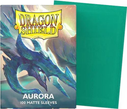 Dragon Shield – Matte Sleeves – Players' Choice: Aurora (63x88)