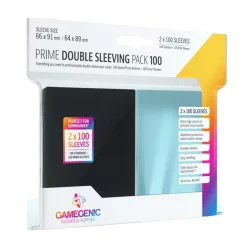 Prime Double Sleeving Clear/Black