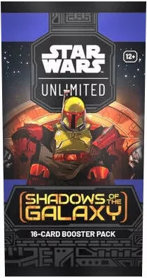 Star Wars: Unlimited – Shadows of the Galaxy – Booster