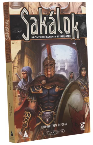 Sakálok: Bronzkori Fantasy Szerepjáték