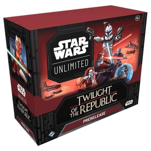 Star Wars: Unlimited – Twilight of the Republic Prerelease Kit