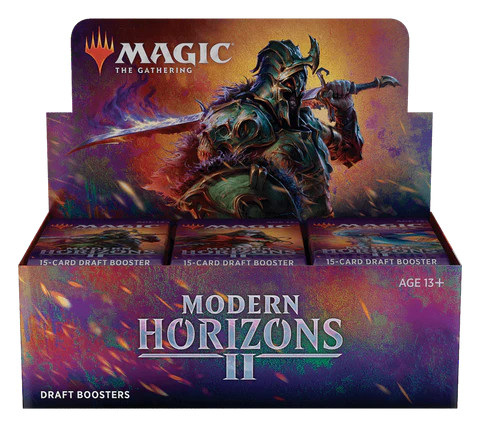 Modern Horizons II – Draft Booster Display