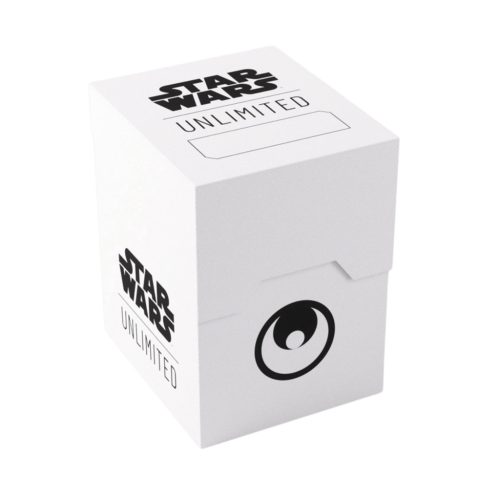 Star Wars: Unlimited Soft Crate – White/Black