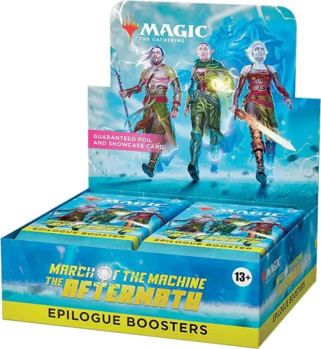 March of the Machine - Aftermath Epilogue booster display