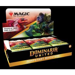 Dominaria United Jumpstart booster display