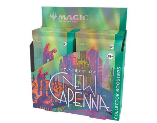 Streets of New Capenna Collector booster display