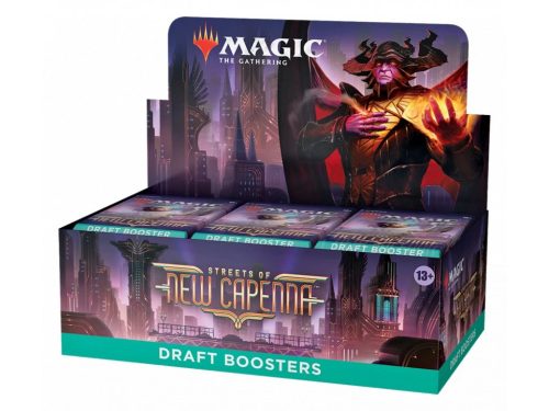Streets of New Capenna Draft booster display