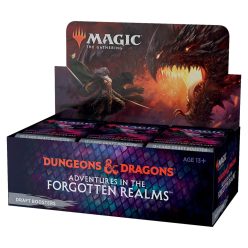 Adventure in the Forgotten Realms – Draft Booster display