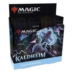 Kaldheim – Collector Booster display