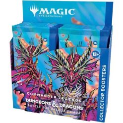   Commander Legends: Battle for Baldur's Gate Collector booster display