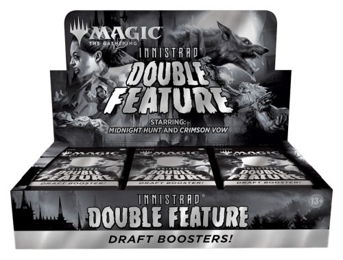 Innistrad: Double Feature Draft booster display