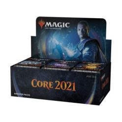 Core Set 2021 - Draft Booster display