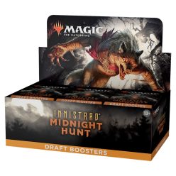 Innistrad: Midnight Hunt Draft booster display