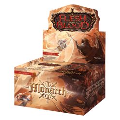 Flesh & Blood - Monarch (Unlimited) booster display