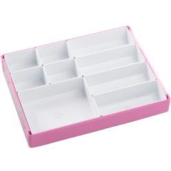 Token Silo Pink/White