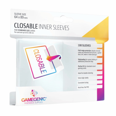 Closable Inner Sleeves