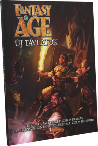 Fantasy AGE: Új távlatok