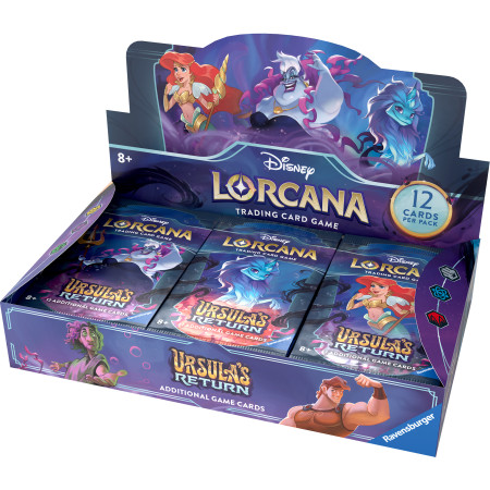Disney Lorcana: Ursula's Return – Booster Display