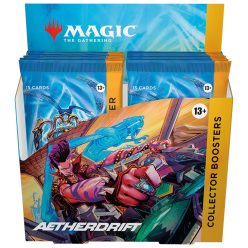 Aetherdrift – Collector Booster Display