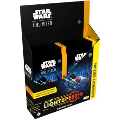  Star Wars: Unlimited – Jump to Lightspeed – Carbonite Booster Display