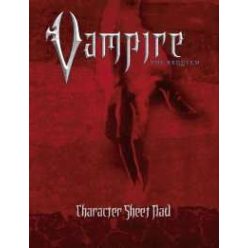 Vampire the Requiem Character Sheets