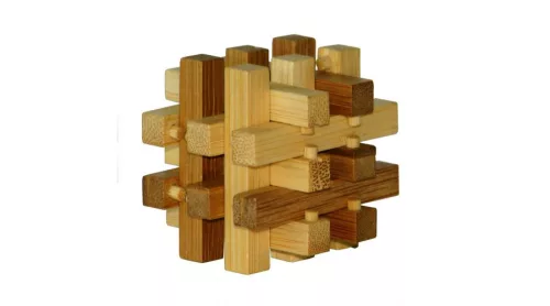 3D Bambusz puzzle -Slide****473132