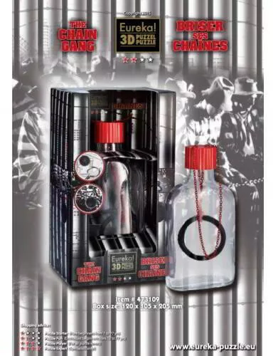 Bottle Puzzle - The Chain Gang **473109