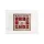 10 Metal Puzzle Set - piros *-***