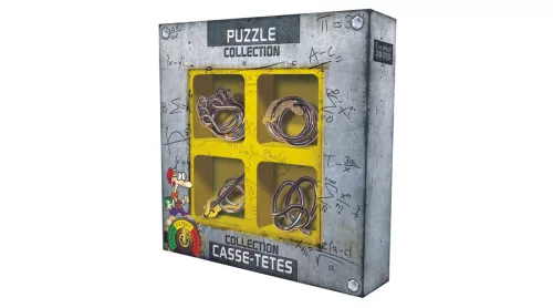Puzzles collection EXPERT Metal
